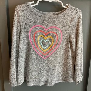 Cat and Jack long sleeve sweater 3t